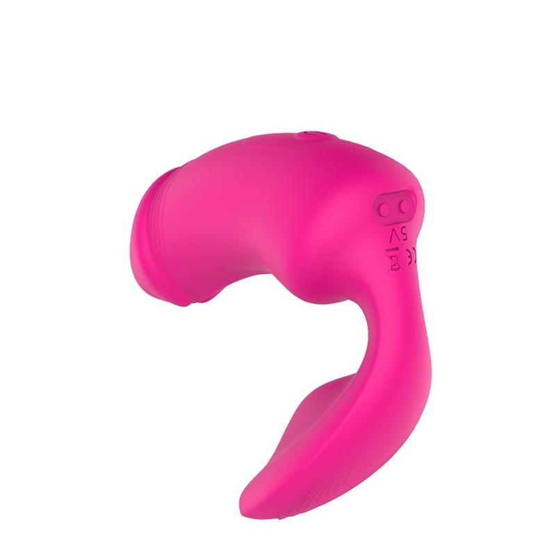 VIBES OF LOVE REMOTE DUO PLEASER. Vibrador control remoto. Recargable