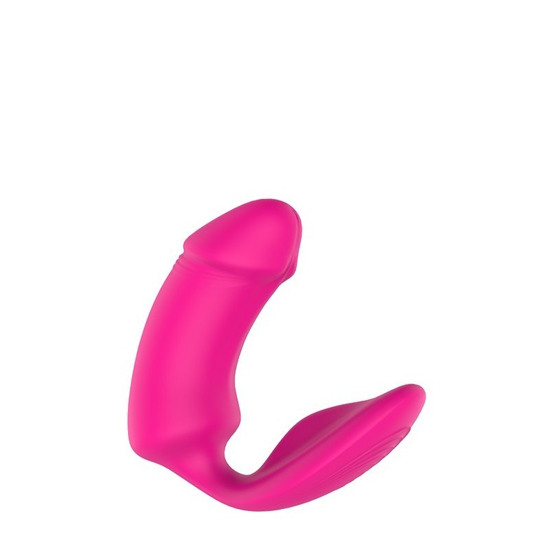 VIBES OF LOVE REMOTE DUO PLEASER. Vibromasseur télécommandé. Rechargeable