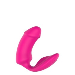 VIBES OF LOVE REMOTE DUO PLEASER. Remote control vibrator. Rechargeable