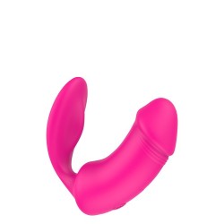 VIBES OF LOVE REMOTE DUO PLEASER. Vibrador control remoto. Recargable