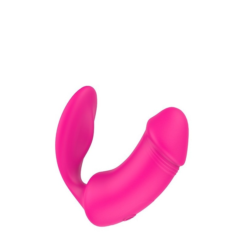 VIBES OF LOVE REMOTE DUO PLEASER. Remote control vibrator. Rechargeable
