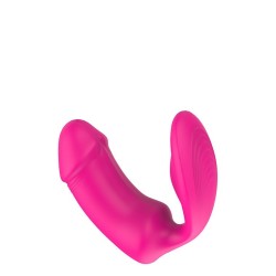 VIBES OF LOVE REMOTE DUO PLEASER. Vibromasseur télécommandé. Rechargeable