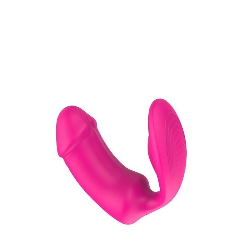 VIBES OF LOVE REMOTE DUO PLEASER. Vibromasseur télécommandé. Rechargeable