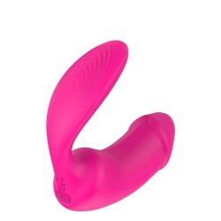 VIBES OF LOVE REMOTE DUO PLEASER. Vibrador control remoto. Recargable