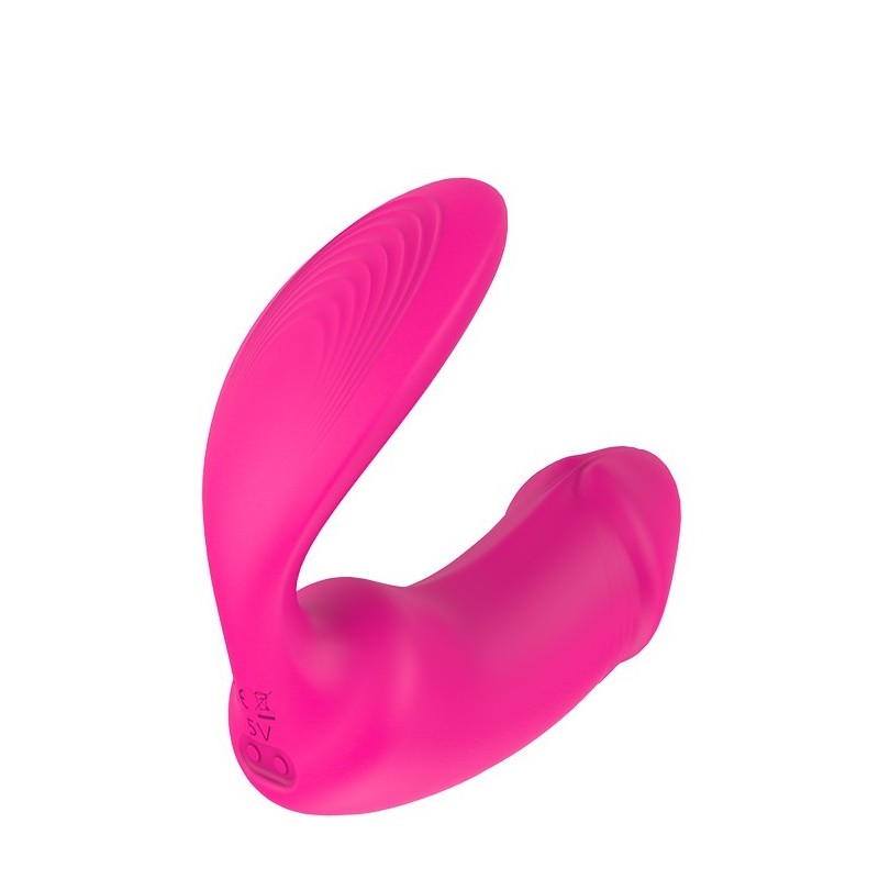 VIBES OF LOVE REMOTE DUO PLEASER. Remote control vibrator. Rechargeable