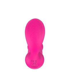 VIBES OF LOVE REMOTE DUO PLEASER. Vibrador control remoto. Recargable