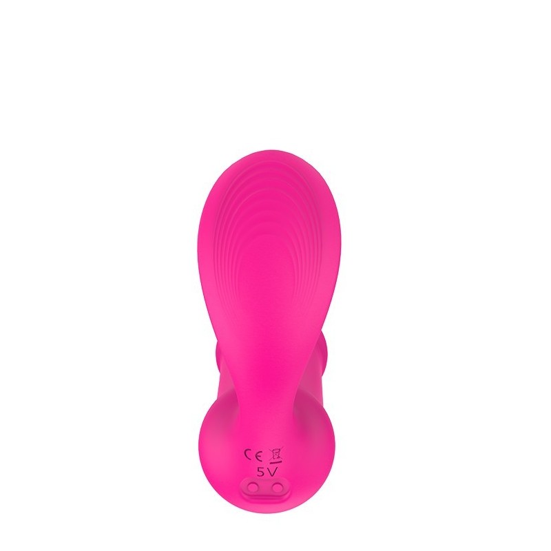 VIBES OF LOVE REMOTE DUO PLEASER. Vibrador control remoto. Recargable