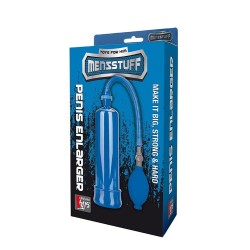 MENZSTUFF PENIS ENLARGER BLUE - Bomba Peniana Azul