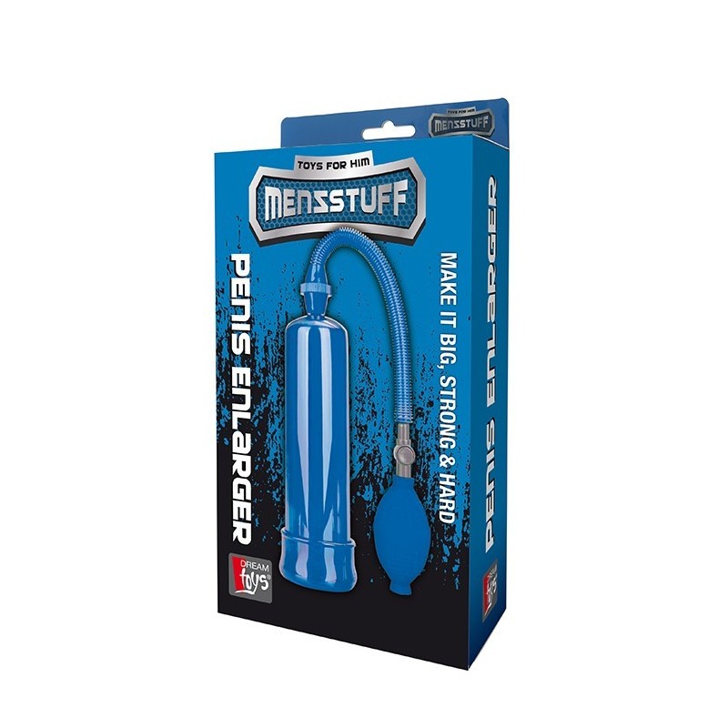 MENZSTUFF PENIS ENLARGER BLUE - Bomba Peniana Azul