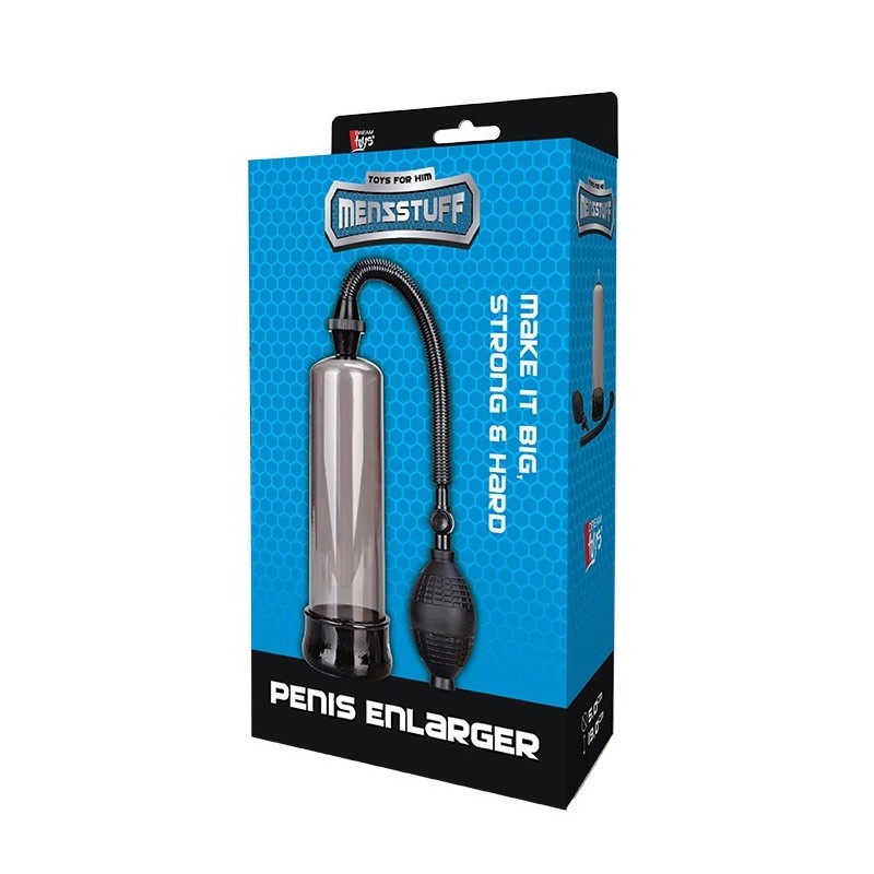 MENZSTUFF PENIS ENLARGER SMOKE - Schwarze Penisbombe