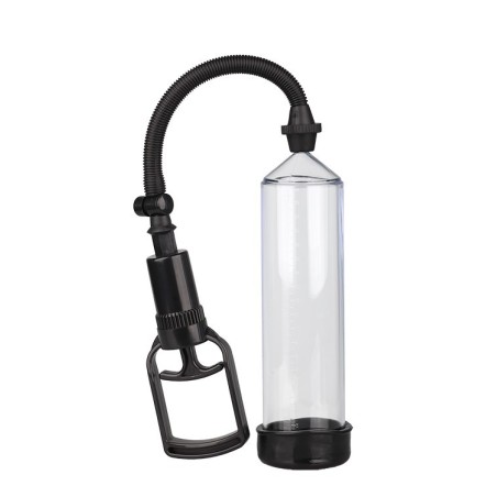 MENZSTUFF TRIGGER HANDLE PENIS PUMP - Pompa del pene trasparente