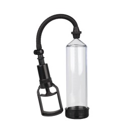 MENZSTUFF TRIGGER HANDLE PENIS PUMP - Transparent Penis Pump