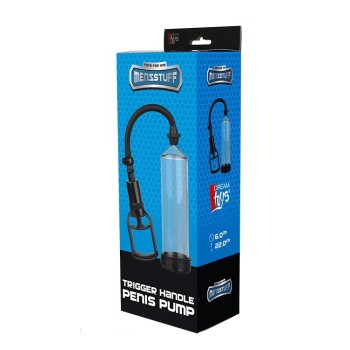 MENZSTUFF TRIGGER HANDLE PENIS PUMP - Transparent Penis Pump 2