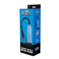 MENZSTUFF TRIGGER HANDLE PENIS PUMP  - Bomba de Pene Transparente