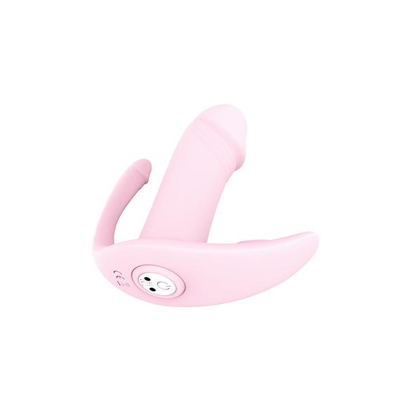 VIBES OF LOVE REMOTE TRI-PLEASURER. Remote control vibrator. Rechargeable