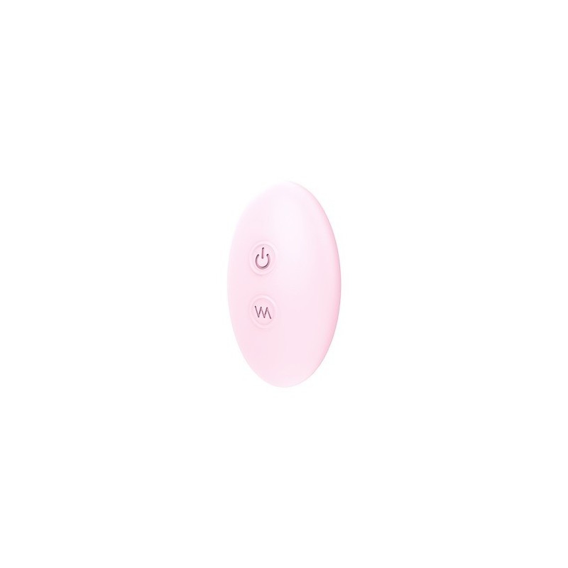 VIBES OF LOVE TRI-PLEASURER À DISTANCE. Vibromasseur télécommandé. Rechargeable