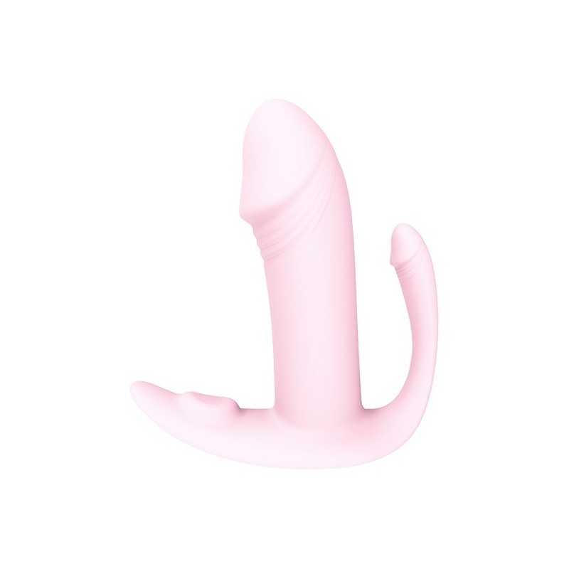 VIBES OF LOVE REMOTE TRI-PLEASURER. Vibrador control remoto. Recargable