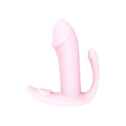 VIBRAÇÕES DE AMOR REMOTO TRI-PRAZER. Vibrador de controle remoto. Recarregável