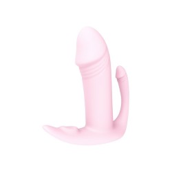 VIBES OF LOVE REMOTE TRI-PLEASURER. Remote control vibrator. Rechargeable