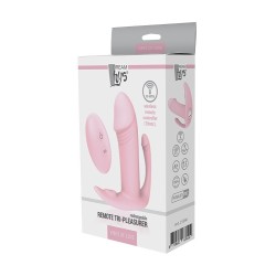 VIBES OF LOVE TRI-PLEASURER À DISTANCE. Vibromasseur télécommandé. Rechargeable