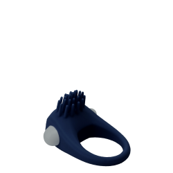 ANILLA VIBRADORA STIMU-RING AZUL - RINGS OF LOVE