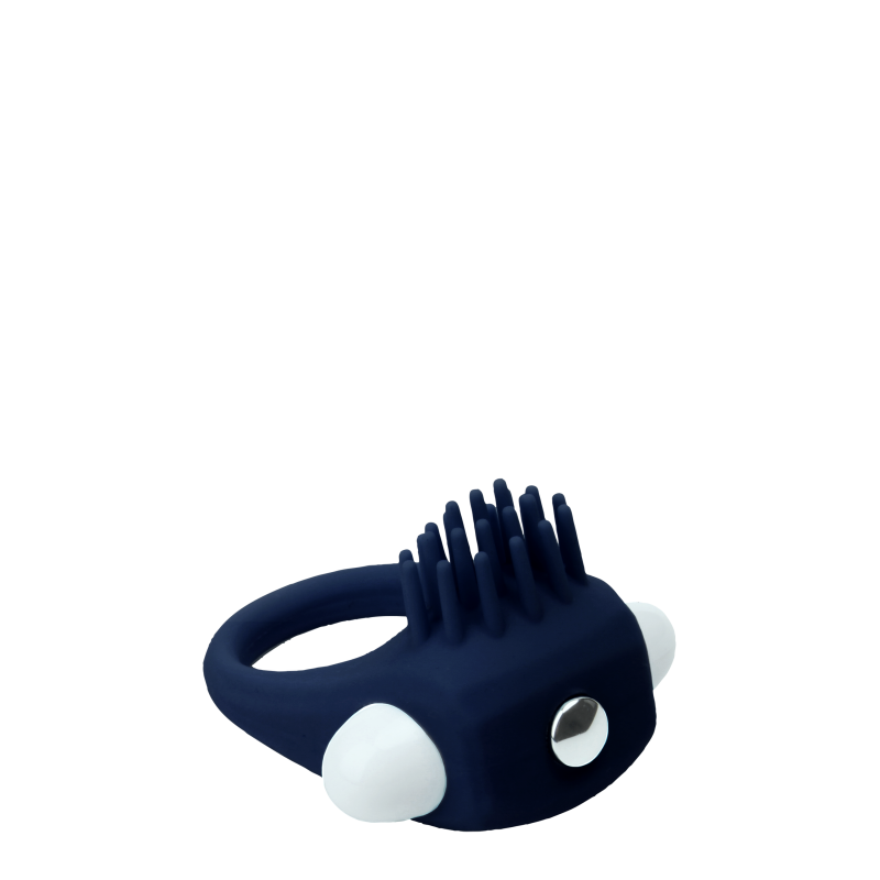 ANELLO VIBRANTE BLUE STIMU-RING - ANELLI D'AMORE