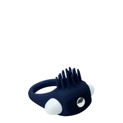 BLAUER STIMU-RING VIBRIERENDER RING - RINGS OF LOVE
