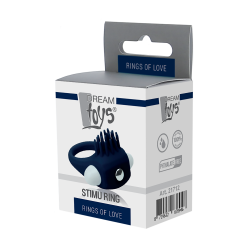 ANELLO VIBRANTE BLUE STIMU-RING - ANELLI D'AMORE