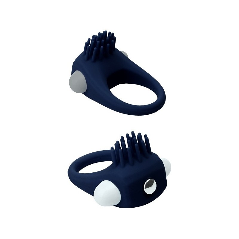 BLAUER STIMU-RING VIBRIERENDER RING - RINGS OF LOVE