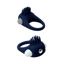 ANILLA VIBRADORA STIMU-RING AZUL - RINGS OF LOVE