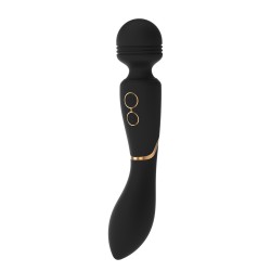 ELITE CELINE. Doppelvibrator, 2 Motoren. Wiederaufladbar