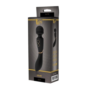 ELITE CELINE. Double vibrator, 2 motors. Rechargeable 2