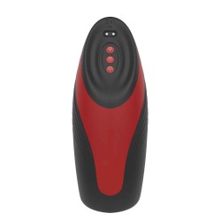 HEATING SUCK MACHINE - masturbador con succión, vibración y calor - recargable