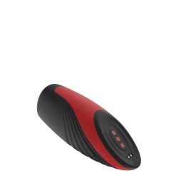 HEATING SUCK MACHINE - Masturbator mit Saugung, Vibration und Wärme - wiederaufladbar