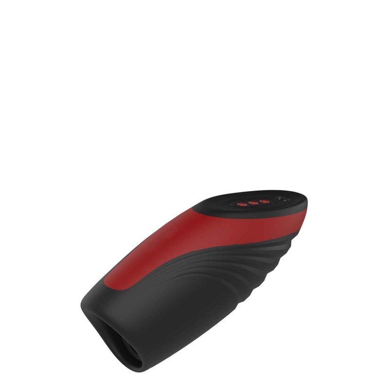 HEATING SUCK MACHINE - masturbator with suction, vibration and heat - rechargeable