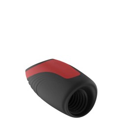 HEATING SUCK MACHINE - masturbador con succión, vibración y calor - recargable