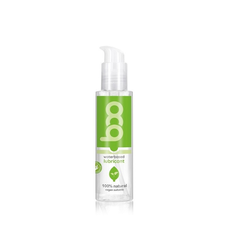 BOO LUBRIFIANT VÉGÉTALIEN NATUREL À BASE D’EAU 150ML