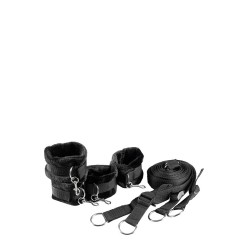 Bettbefestigungsset mit Armbändern und Fußfesseln - BLAZE