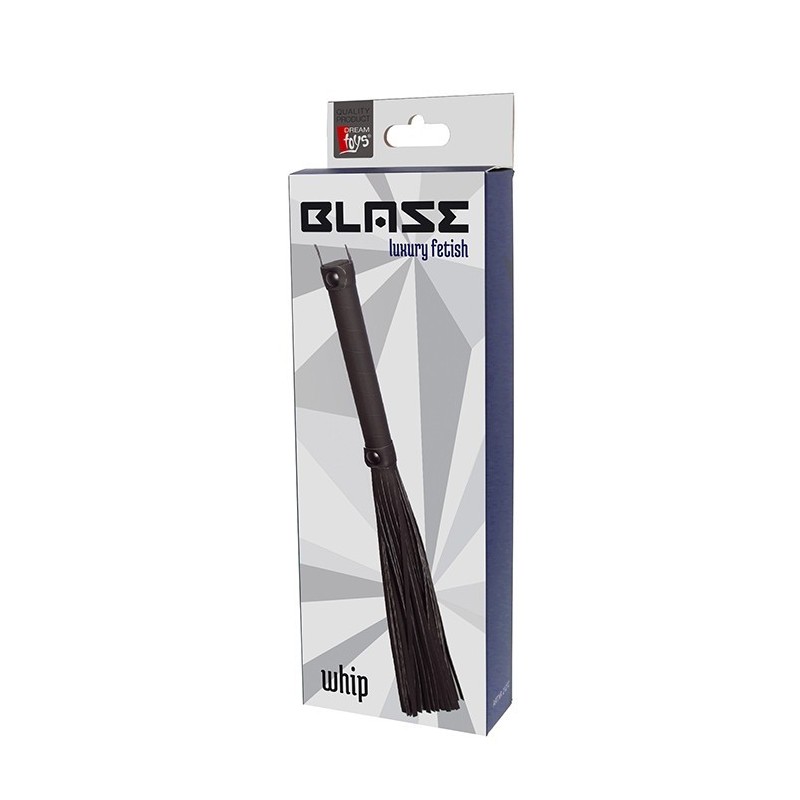 Frusta Flogger Nero - BLAZE