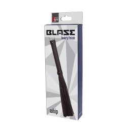 Chicote Flogger Preto - BLAZE