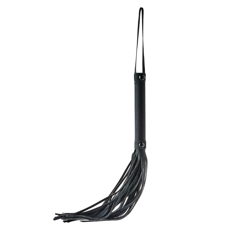 Chicote Flogger Preto - BLAZE