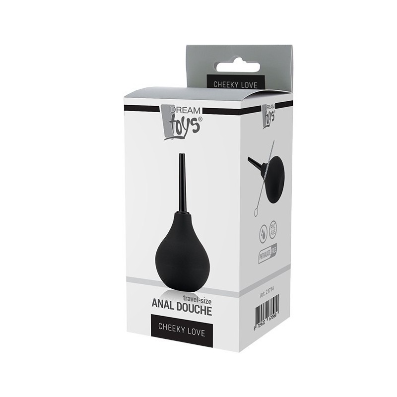 Anal shower 89 ml with brush CHEEKY LOVE