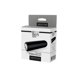 POWER BULLET RECARREGÁVEL 9 MODOS DE SILICONE