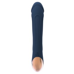 GODDESS COLLECTION BOREAS. Silicona Liquida. Vibrador 12 modos. Efecto Calor. Recargable