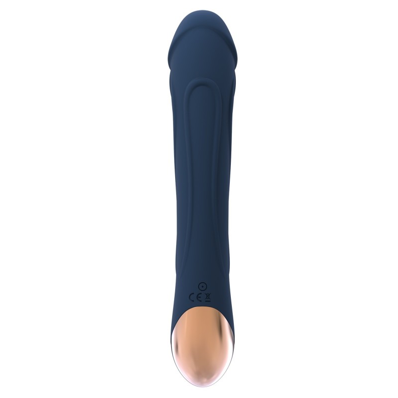 GODDESS COLLECTION BOREAS. Silicona Liquida. Vibrador 12 modos. Efecto Calor. Recargable