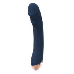 GODDESS COLLECTION BOREAS. Silicona Liquida. Vibrador 12 modos. Efecto Calor. Recargable