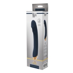 GODDESS COLLECTION BOREAS. Silicona Liquida. Vibrador 12 modos. Efecto Calor. Recargable