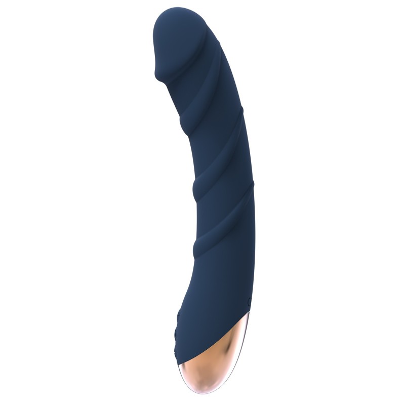 GODDESS COLLECTION ATLAS. Liquid silicone. Vibrator 12 modes. Heat effect. Rechargeable