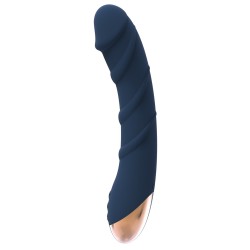 GODDESS COLLECTION ATLAS. Silicona Liquida. Vibrador 12 modos. Efecto Calor. Recargable