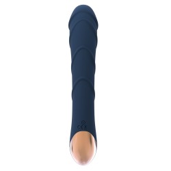 ATLANTE DELLA COLLEZIONE DELLA DEA. Silicone liquido. Vibratore 12 modalità. Effetto calore. Ricaricabile